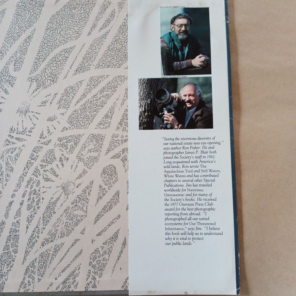 Our Threatened Inheritance National Treasures of the United States Ron Fisher - Picture 3 of 8